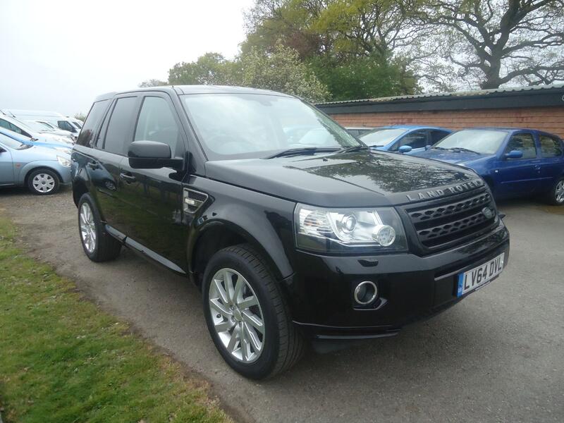 LAND ROVER FREELANDER 2 2.2 TD4 SE Tech 2014