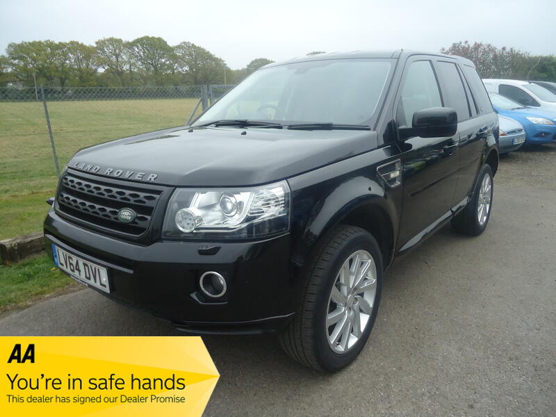 LAND ROVER FREELANDER 2 2.2 TD4 SE Tech 2014