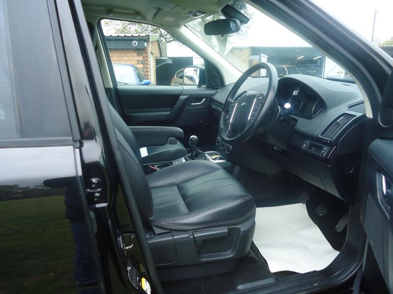 LAND ROVER FREELANDER 2 2.2 TD4 SE Tech 2014