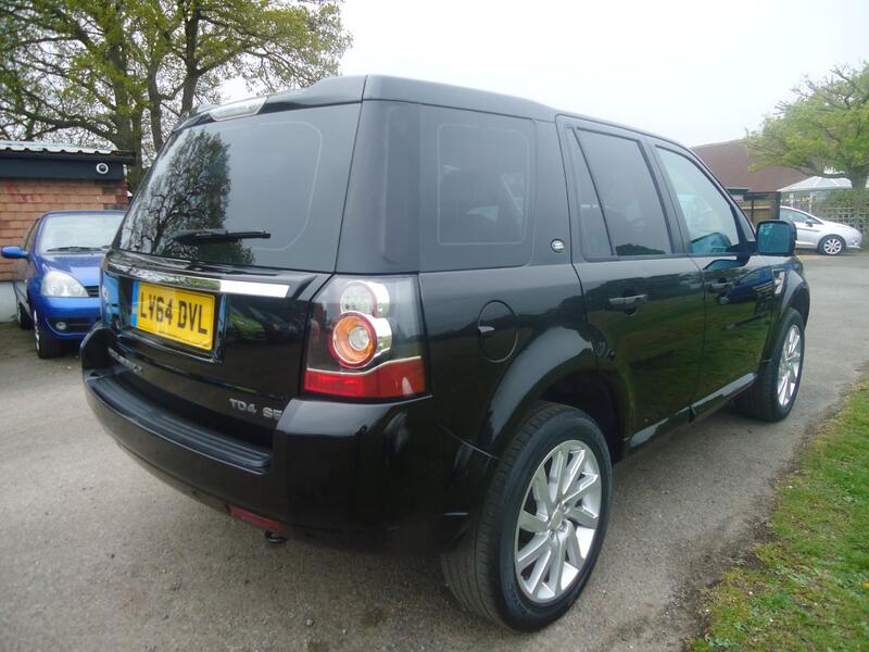 LAND ROVER FREELANDER 2 2.2 TD4 SE Tech 2014