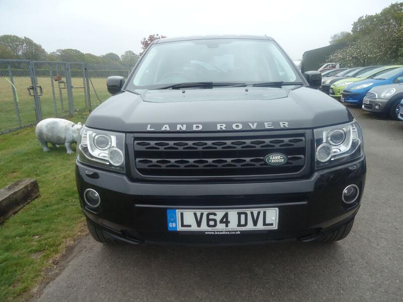 LAND ROVER FREELANDER 2 2.2 TD4 SE Tech 2014