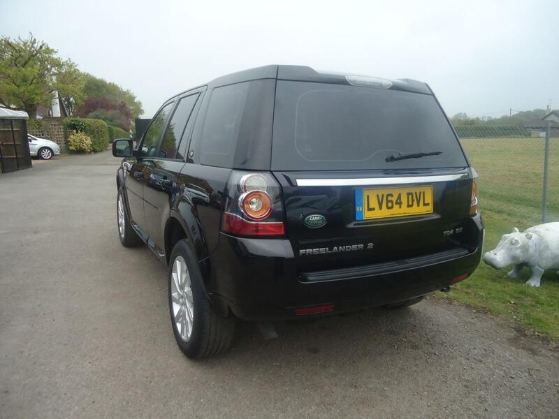 LAND ROVER FREELANDER 2 2.2 TD4 SE Tech 2014