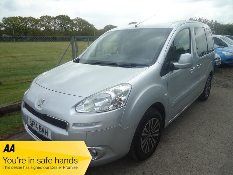 PEUGEOT PARTNER TEPEE 1.6 HDi Tepee S 2014