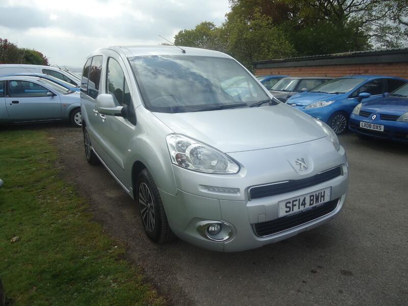 PEUGEOT PARTNER TEPEE 1.6 HDi Tepee S 2014