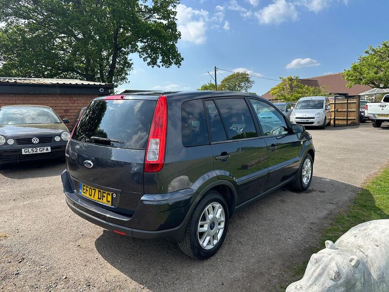 FORD FUSION 1.4 Zetec Climate 2007
