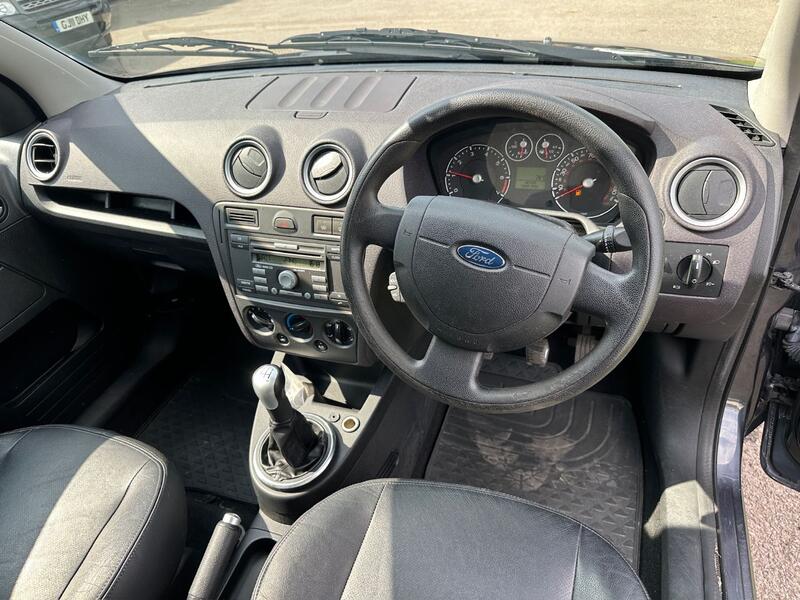 FORD FUSION 1.4 Zetec Climate 2007