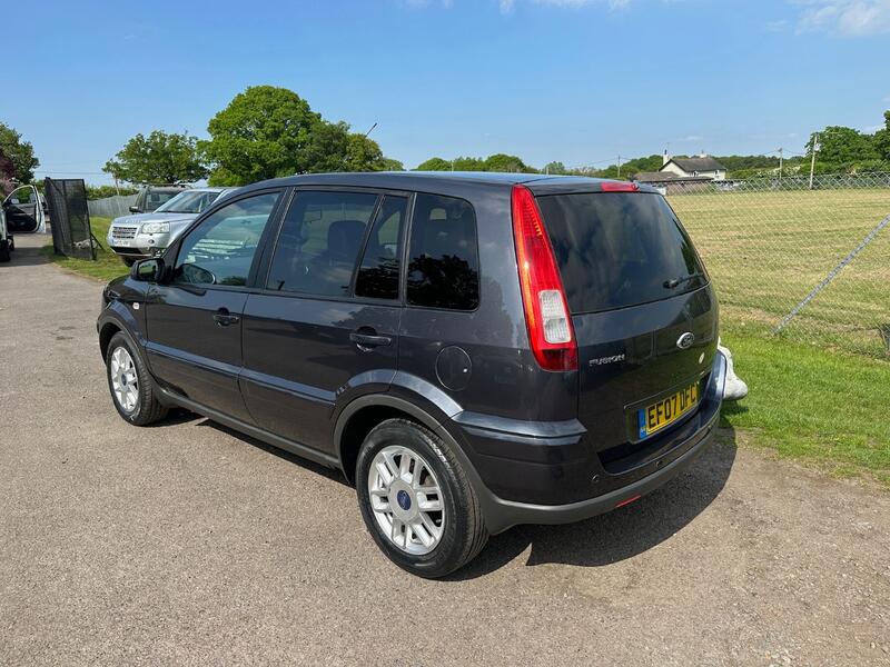 FORD FUSION 1.4 Zetec Climate 2007