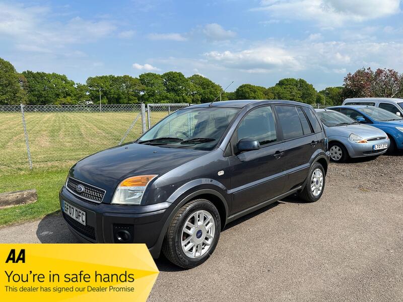 FORD FUSION 1.4 Zetec Climate 2007