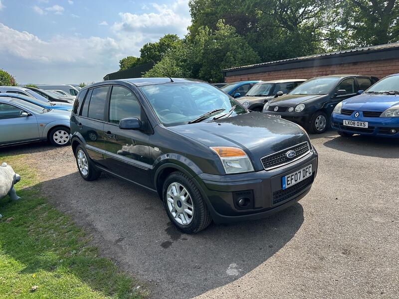 FORD FUSION 1.4 Zetec Climate 2007
