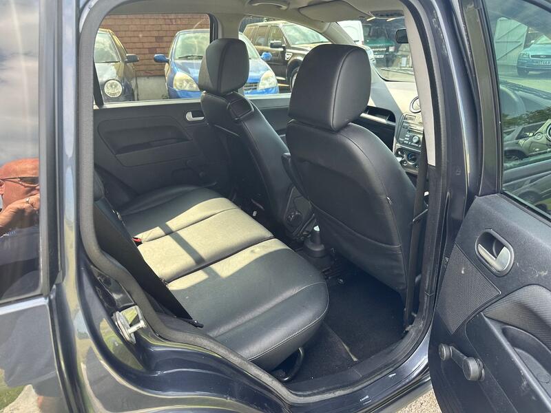 FORD FUSION 1.4 Zetec Climate 2007