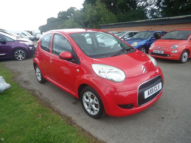 CITROEN C1 1.0 i VTR+ 2011