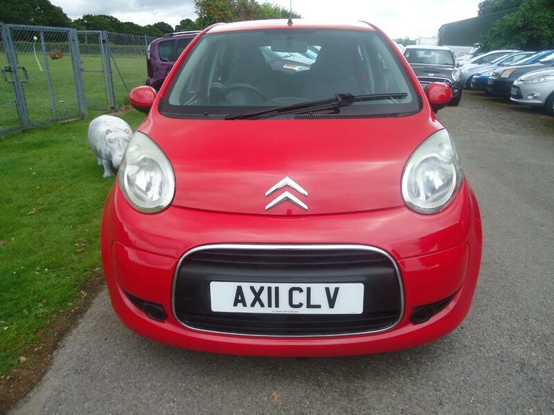 CITROEN C1 1.0 i VTR+ 2011