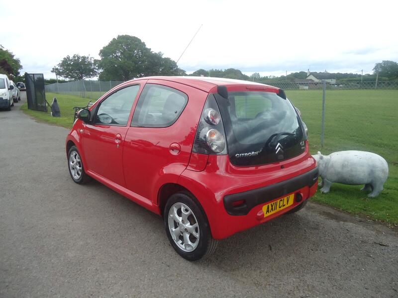 CITROEN C1 1.0 i VTR+ 2011