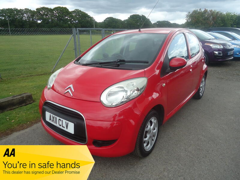 CITROEN C1 1.0 i VTR+ 2011