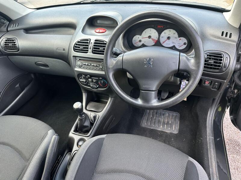 PEUGEOT 206 1.4 HDi Look 2007