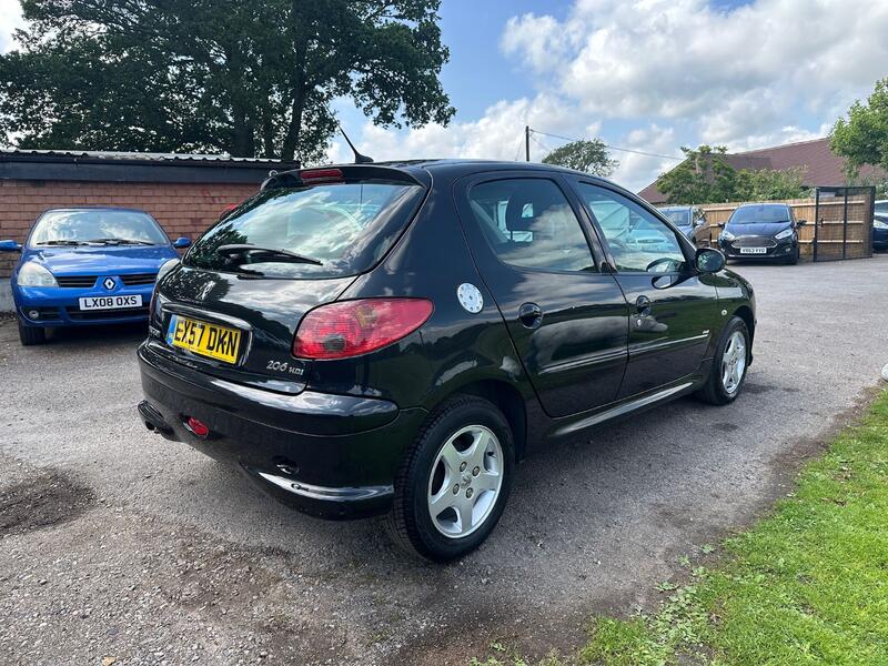 PEUGEOT 206 1.4 HDi Look 2007