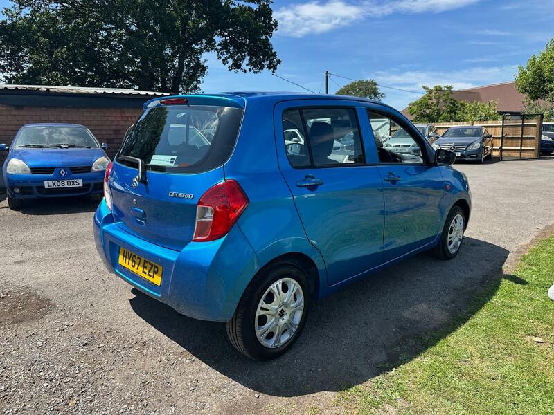 SUZUKI CELERIO 1.0 SZ2 2017