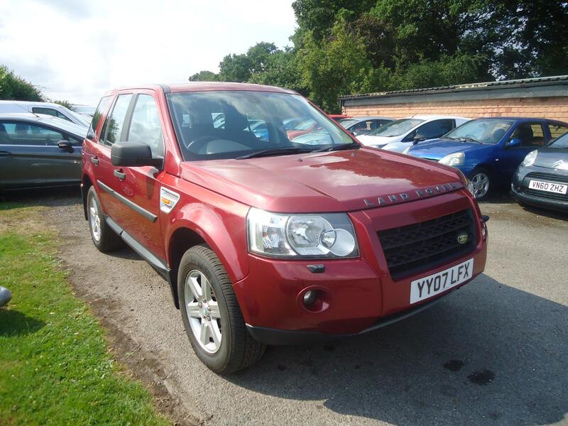 LAND ROVER FREELANDER 2 2.2 TD4 GS 2007