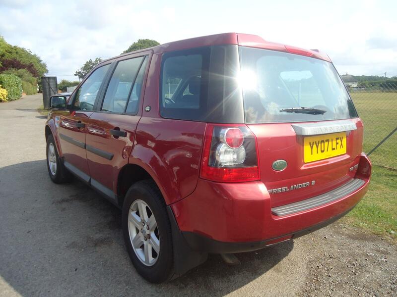 LAND ROVER FREELANDER 2 2.2 TD4 GS 2007