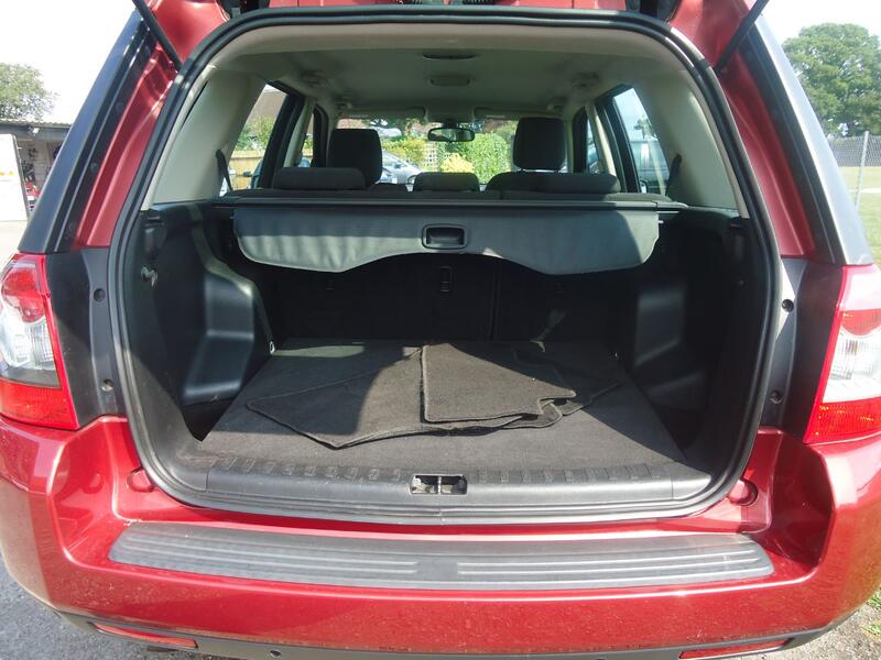 LAND ROVER FREELANDER 2 2.2 TD4 GS 2007
