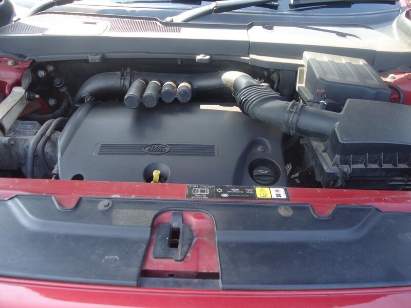 LAND ROVER FREELANDER 2 2.2 TD4 GS 2007