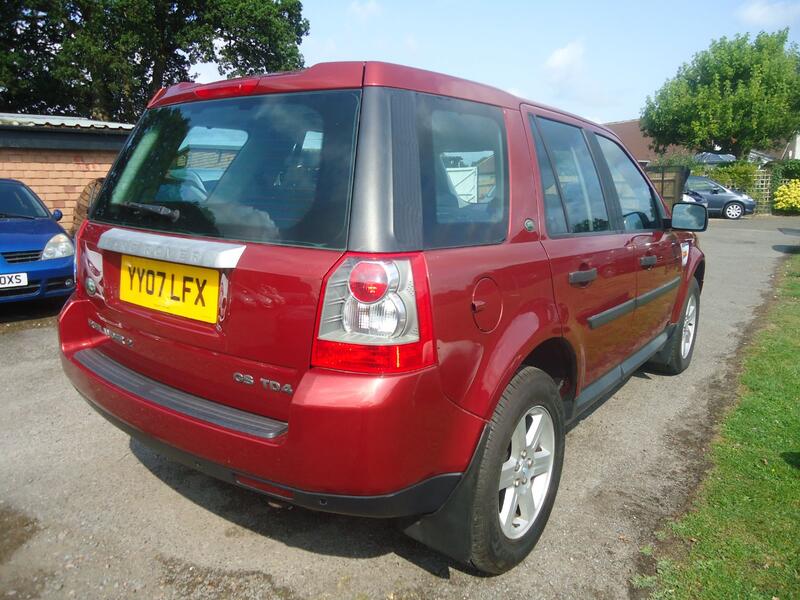 LAND ROVER FREELANDER 2 2.2 TD4 GS 2007