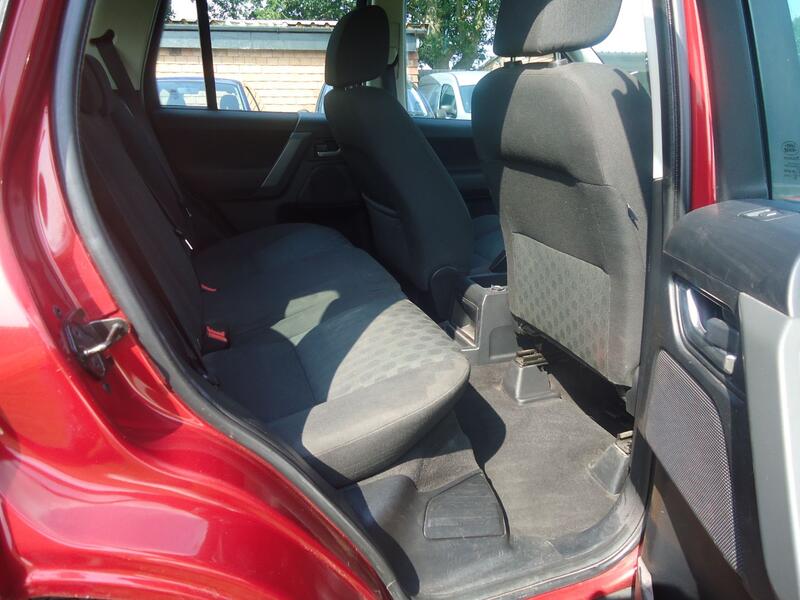 LAND ROVER FREELANDER 2 2.2 TD4 GS 2007
