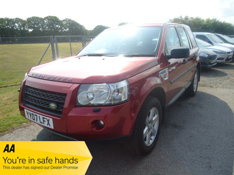LAND ROVER FREELANDER 2 2.2 TD4 GS 2007