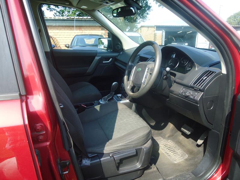 LAND ROVER FREELANDER 2 2.2 TD4 GS 2007