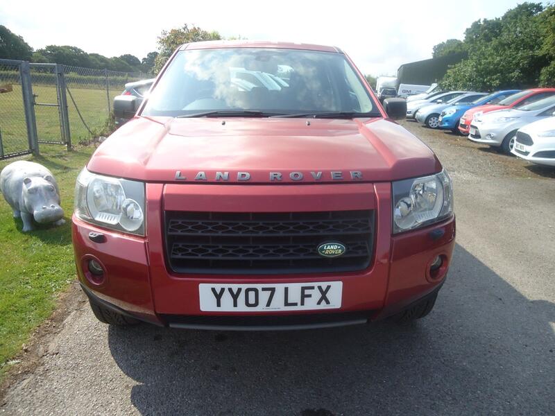 LAND ROVER FREELANDER 2 2.2 TD4 GS 2007