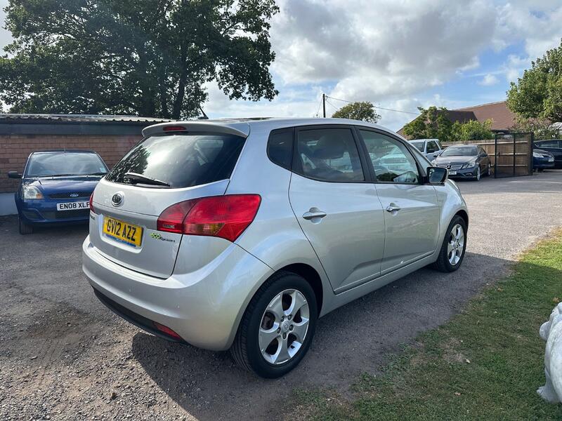 KIA VENGA 1.6 CRDi EcoDynamics 3 2012