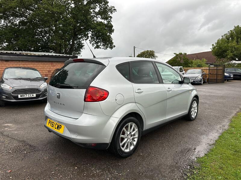SEAT ALTEA 1.6 TDI CR SE 2011
