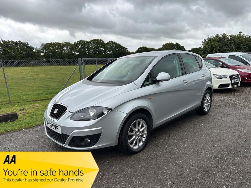 SEAT ALTEA 1.6 TDI CR SE 2011