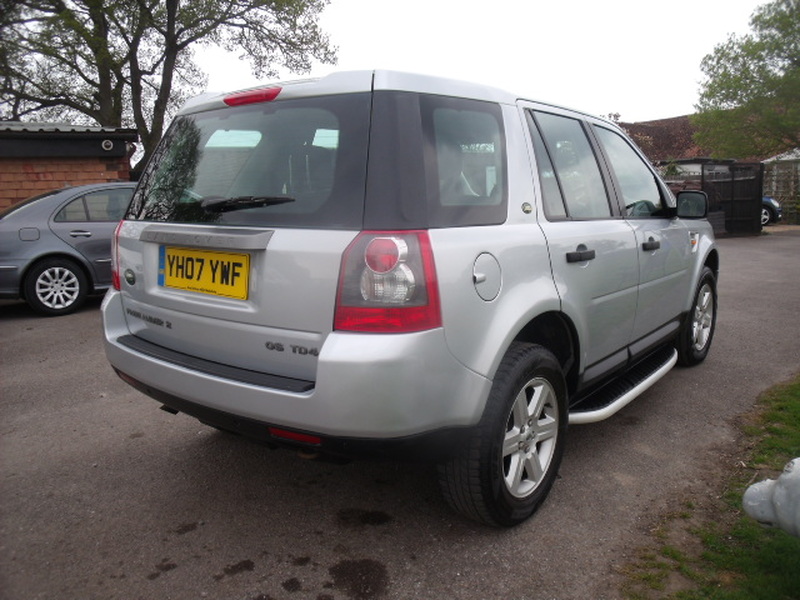 LAND ROVER FREELANDER TD4 GS - TWO OWNERS - 2007