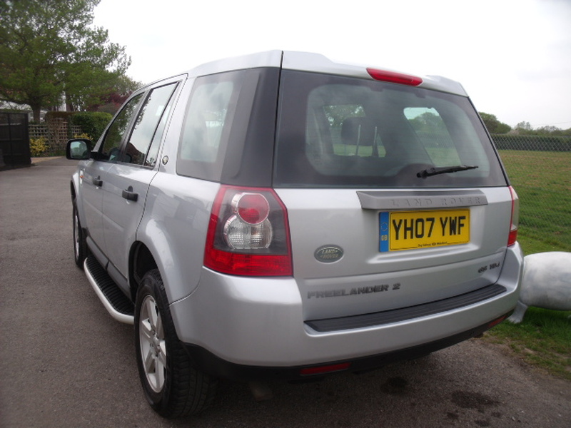 LAND ROVER FREELANDER TD4 GS - TWO OWNERS - 2007