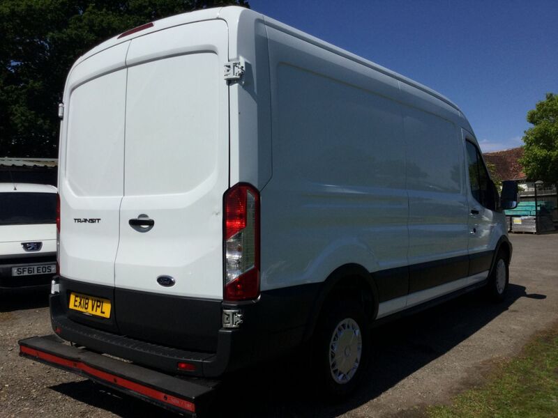 FORD TRANSIT 350 L3 H2 PV MWB - MED ROOF -  FREEZER - CHILLER -PLUS VAT -EURO 6 ULEZ -CAMBELT - OIL PUMP REPLACED 2018