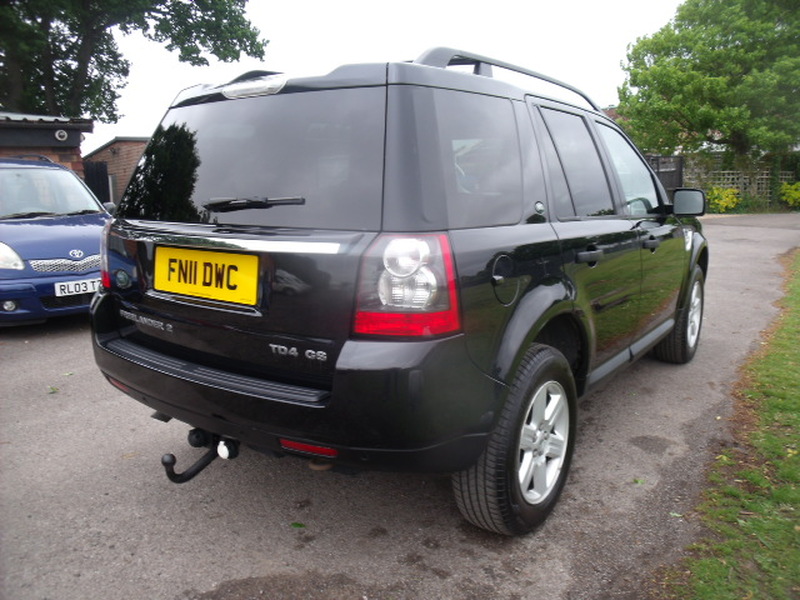 LAND ROVER FREELANDER TD4 GS - TWO OWNERS - FSH - 2011