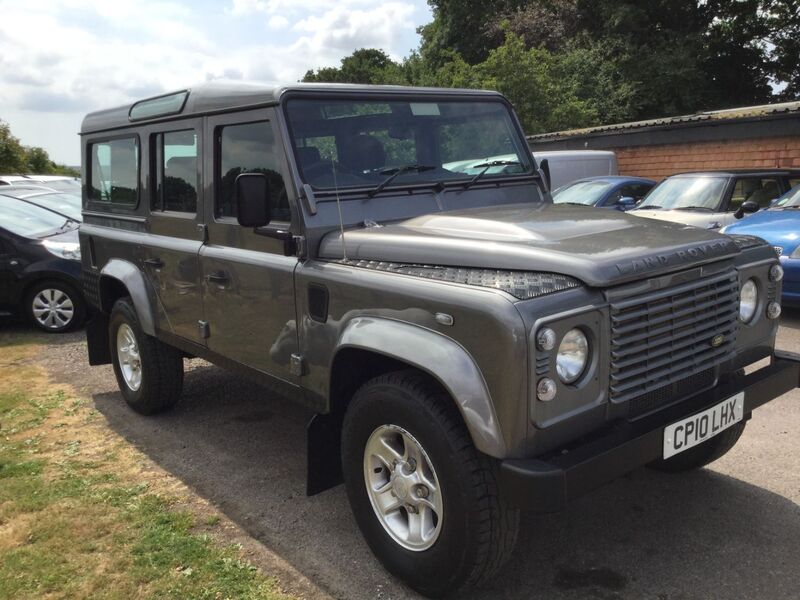 LAND ROVER DEFENDER 110 COUNTY STATION WAGON - LWB - LOW MILEAGE - 2 OWNERS - NO VAT - 2010