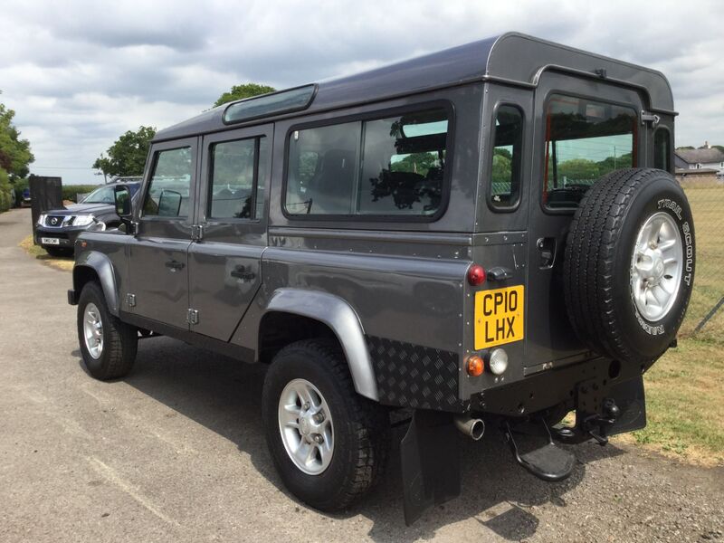 LAND ROVER DEFENDER 110 COUNTY STATION WAGON - LWB - LOW MILEAGE - 2 OWNERS - NO VAT - 2010