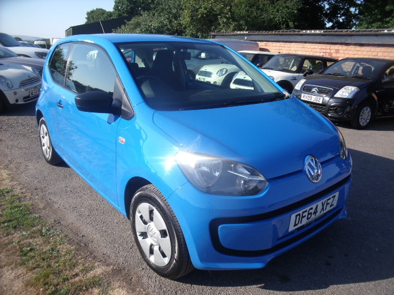 VOLKSWAGEN UP TAKE UP - LOW MILEAGE - £20 ROAD TAX - FSH - 2015