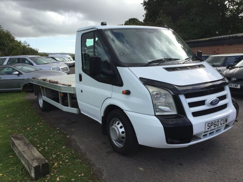 FORD TRANSIT 460  DRW RECOVERY - BEAVERTAIL TRUCK - 3.2 200 BHP - PLUS VAT - 2010