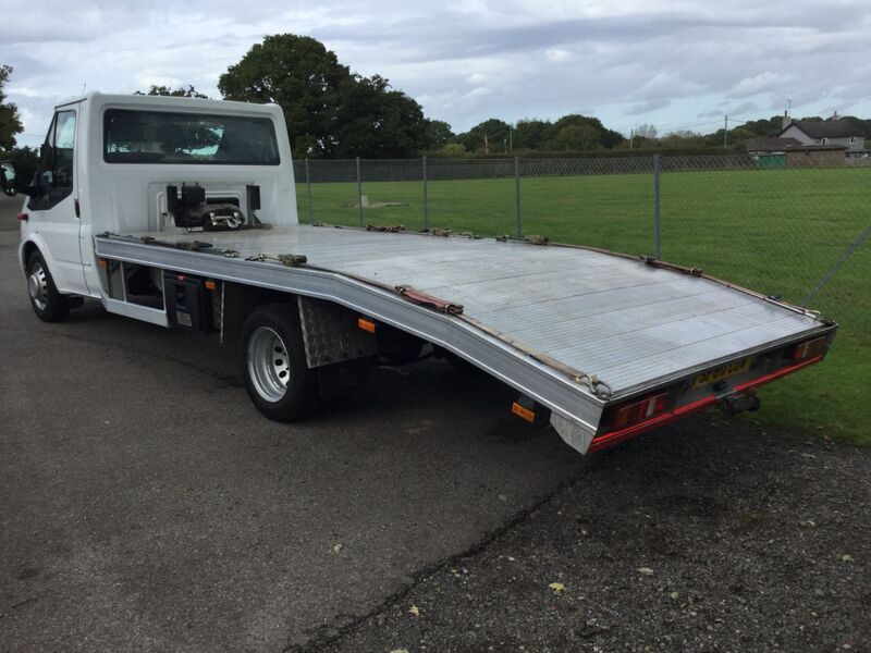 FORD TRANSIT 460  DRW RECOVERY - BEAVERTAIL TRUCK - 3.2 200 BHP - PLUS VAT - 2010