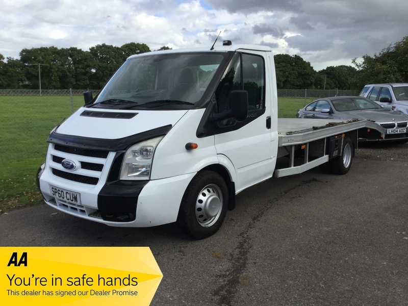 FORD TRANSIT 460  DRW RECOVERY - BEAVERTAIL TRUCK - 3.2 200 BHP - PLUS VAT - 2010