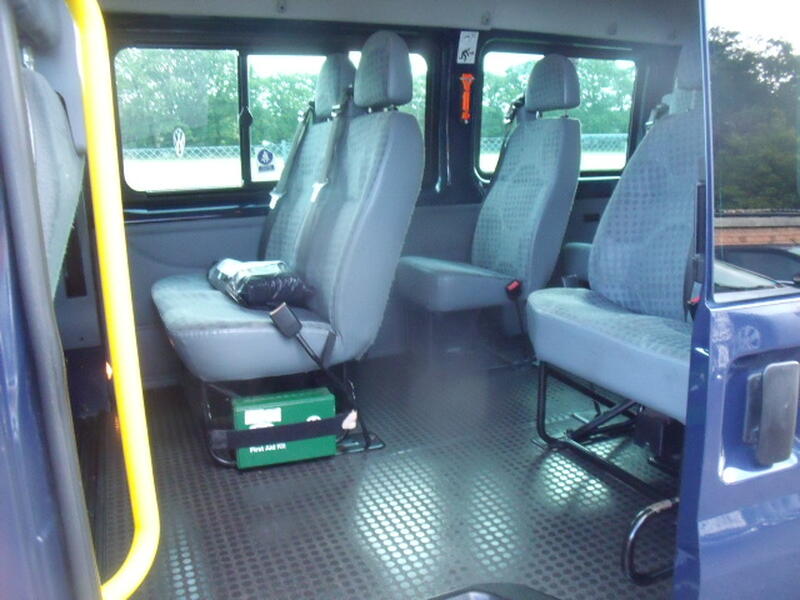 FORD TRANSIT 2.2 TDCi 430 HDT RWD MINIBUS - 2 OWNERS -FSH  - NO VAT 2013