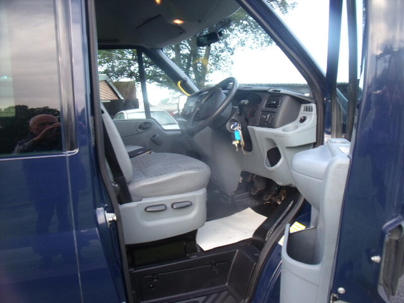 FORD TRANSIT 2.2 TDCi 430 HDT RWD MINIBUS - 2 OWNERS -FSH  - NO VAT 2013