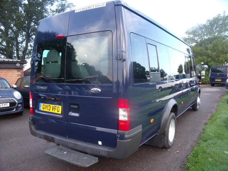 FORD TRANSIT 2.2 TDCi 430 HDT RWD MINIBUS - 2 OWNERS -FSH  - NO VAT 2013