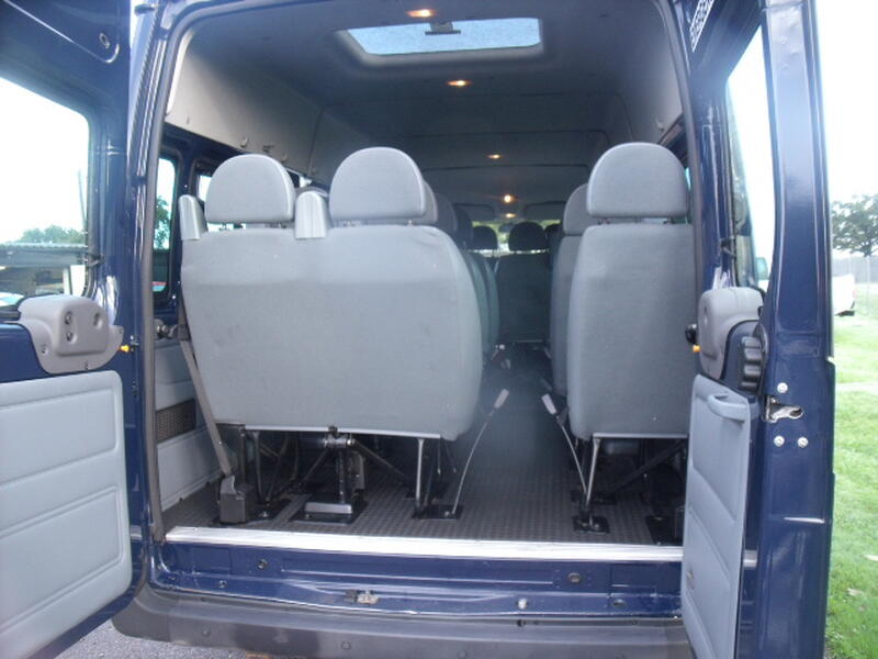 FORD TRANSIT 2.2 TDCi 430 HDT RWD MINIBUS - 2 OWNERS -FSH  - NO VAT 2013
