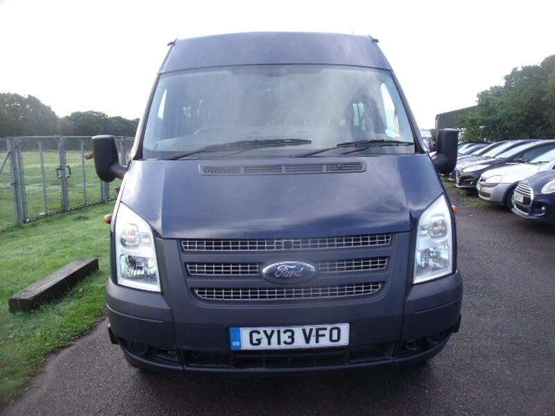 FORD TRANSIT 2.2 TDCi 430 HDT RWD MINIBUS - 2 OWNERS - FSH - PLUS VAT - 2013