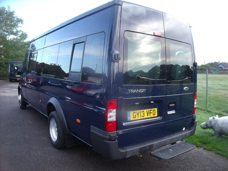 FORD TRANSIT 2.2 TDCi 430 HDT RWD MINIBUS - 2 OWNERS -FSH  - NO VAT 2013