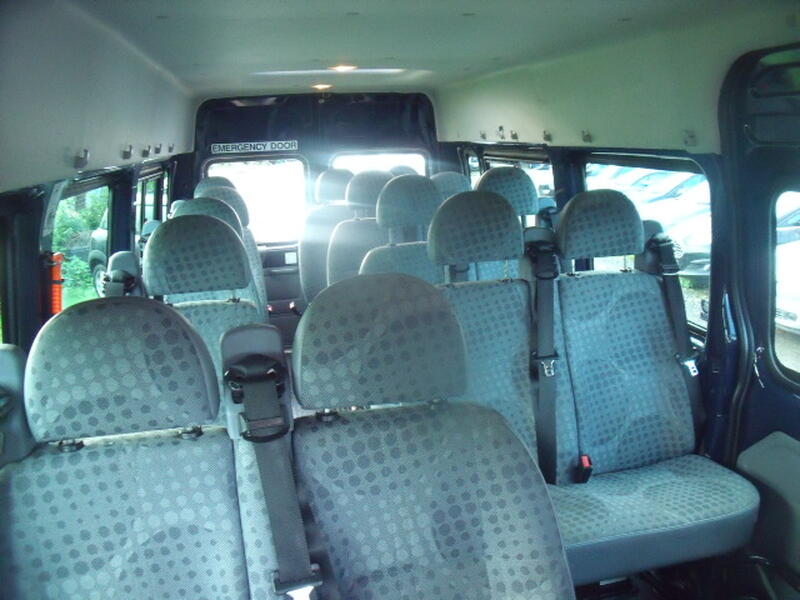 FORD TRANSIT 2.2 TDCi 430 HDT RWD MINIBUS - 2 OWNERS -FSH  - NO VAT 2013